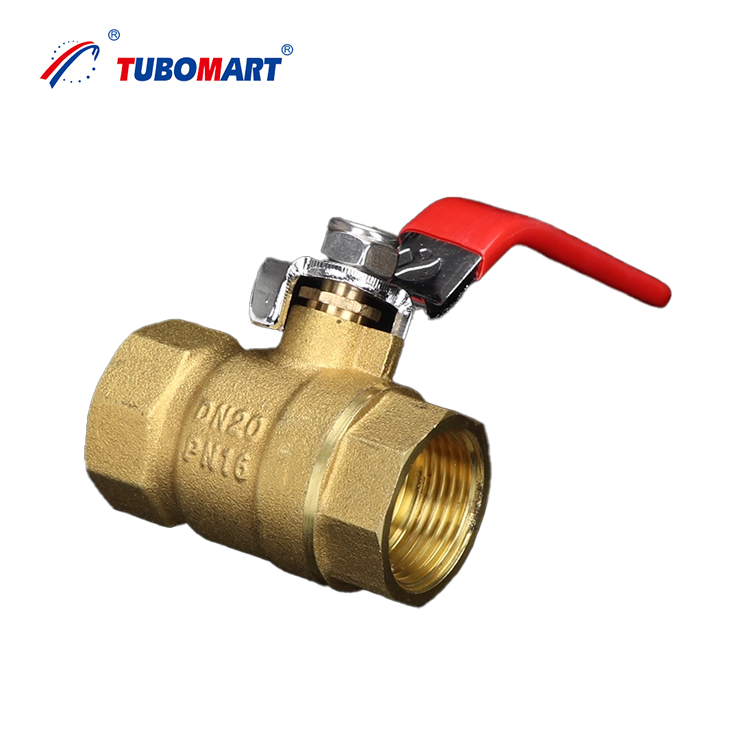 Buy cheap Customized TUBOMART OEM Brass Ball Valve Manual Power 16-32mm Pex Al Pex Pipes for Water & Gas Supply from wholesalers