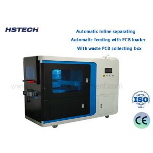 Buy cheap Automatic Inline Separating Automatic Feeding With PCB Loader Inline V-Cut PCB Separating from wholesalers