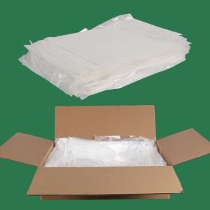 Buy cheap Pre Opened Plastic Fanfolded Bags In Box For Autobag Textile Packaging System from wholesalers