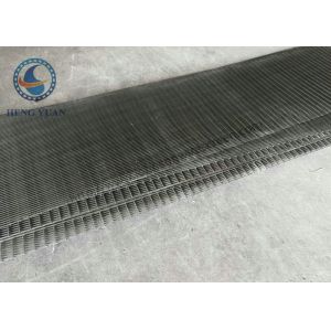 Buy cheap High Precision Wedge Wire Screen Panels Johnson Wound Screen Plate from wholesalers