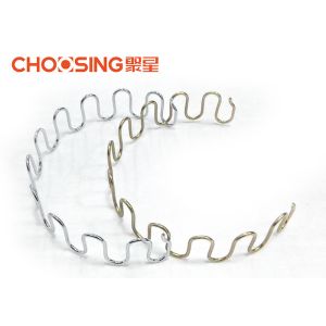 2.8mm - 3.0mm Customized Size S Springs , No Sag Springs For DIY Sofa Back