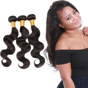 Buy cheap Natural Color Real Body Wave Weave Hair , Peruvian Virgin Remy Hair Body Wave product