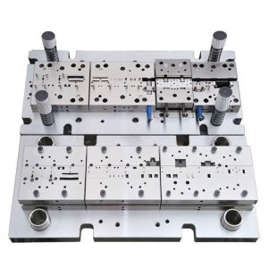 Automotive Connector Injection Molding High Difficulty Hardware Mold Development