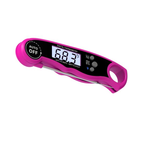 Buy cheap Patented Waterproof Meat Thermometer For Smoker With Bright Backlight from wholesalers