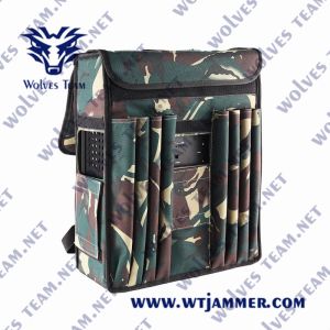 Buy cheap Military 5 Bands GPS WIFI5.8G Backpack Signal Jammer from wholesalers