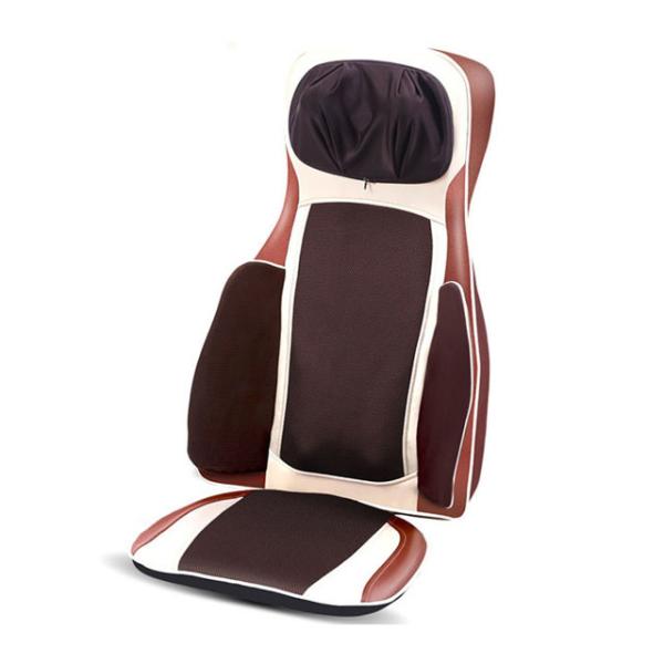 Office And Home Shiatsu Massage Cushion With Heat Shiatsu And Tapping Back