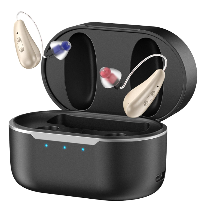 Buy cheap BTE Invisible Hearing Aids Custom Hearing Aid OEM China from wholesalers