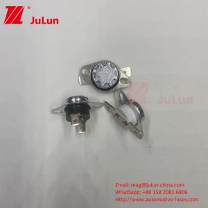 Buy cheap Automated Reset KSD301 Bimetal Thermostat ,Snap Action Thermal Disc Switch from wholesalers