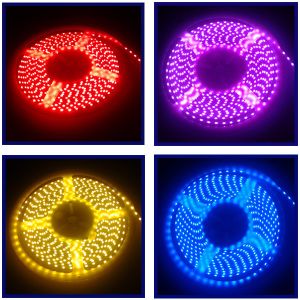 Buy cheap Emitting Side Flexible Led Strip, 335 IP65 For Decoration from wholesalers