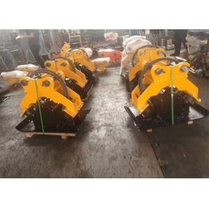 Buy cheap 6T 13T 20T 30T Excavator Hydraulic Vibrating Rammer Heavy Euipment Attachments product