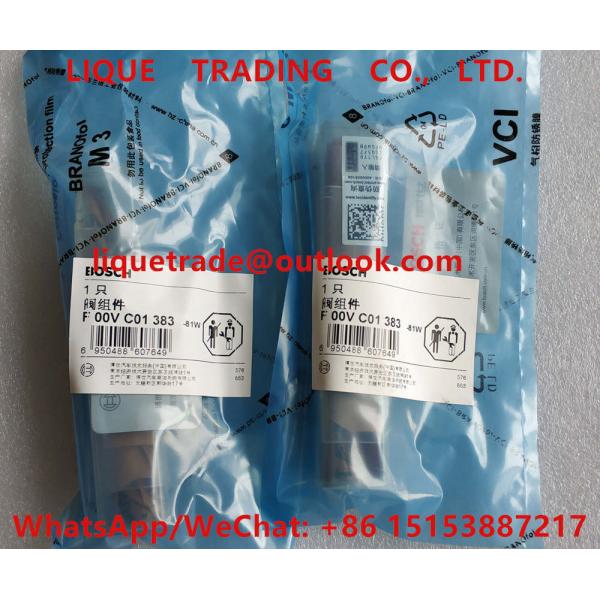 BOSCH common rail injector valve F00VC01383 , F 00V C01 383 for 0445110376, 0
