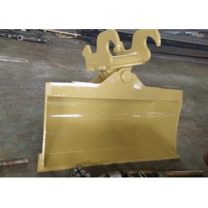 Digger Hydraulic Tilt Ditching Bucket Special Ears Mechanical Quick Coupler