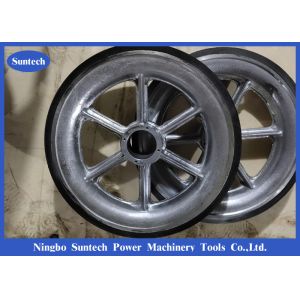 Aluminum Sheaves Neoprene Lined Conductor Stringing Pulley Block