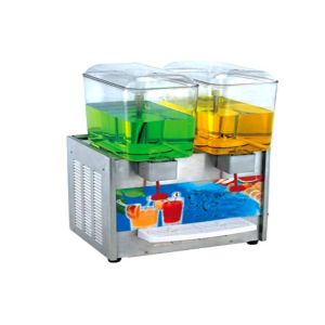Buy cheap Silver Commercial Juice Dispenser Machine BS330 With Plastic Tank , 459x416x780mm from wholesalers