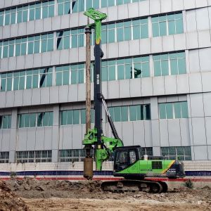 Buy cheap KR125 Excavator Mounted Drilling Rig / Hydraulic Drilling Machine With Low Noise Max. Drilling Diameter 1300 Mm from wholesalers