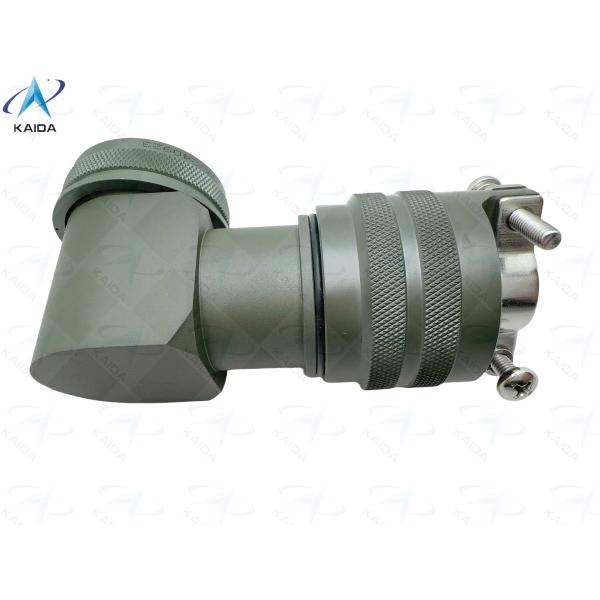Quality 90° Angle and Profile Spin Coupling Connector Backshell with Olive Green Cadmium Finish M85049/79-21W07 for sale
