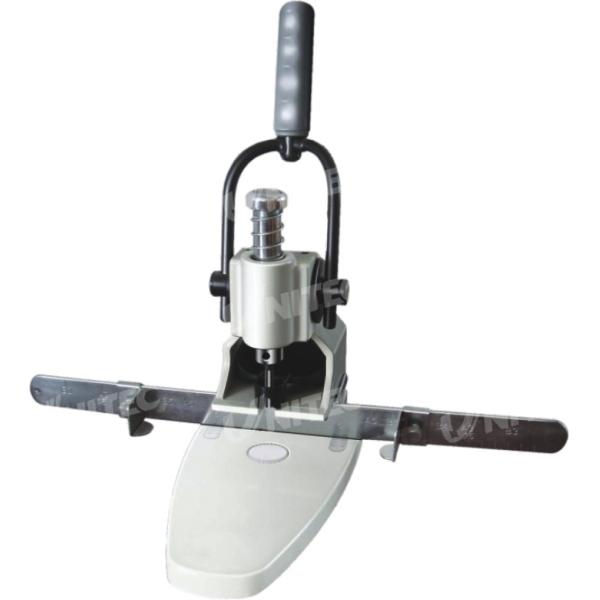 Buy cheap 0mm -35mm Back Margin Hole Puncher Machine With Hollowed Punching Bits from wholesalers