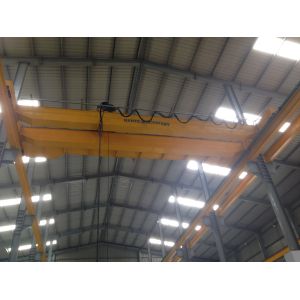 Buy cheap OEM Double Girder Overhead Bridge Cranes With Hydraulic Brake from wholesalers