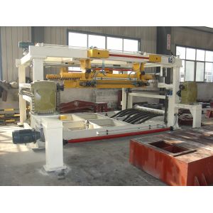 Buy cheap Video Outgoing-Inspection Provided Conveyor Palletizer with Core Components Pump from wholesalers