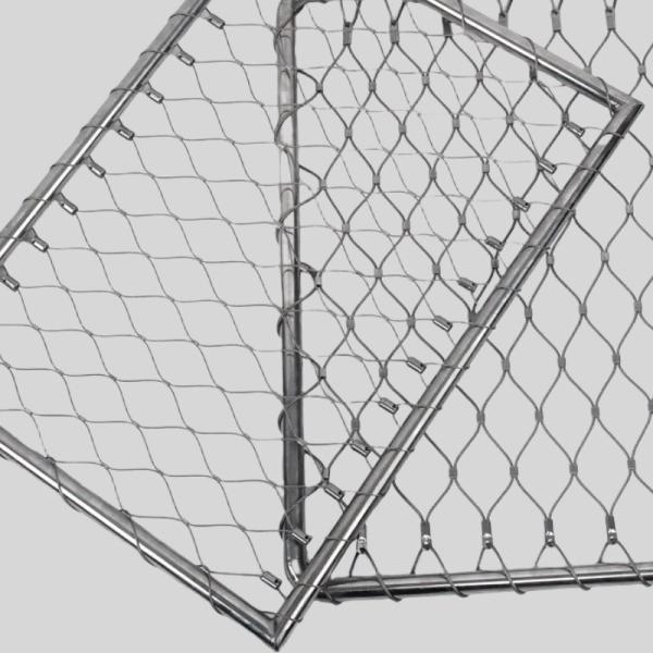 Buy cheap Stainless Steel Hand Woven Rope Mesh from wholesalers