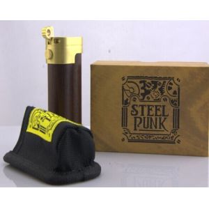 Mechanical mod steel punk slug mod,26650 steel punk slug mod clone