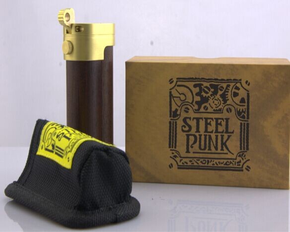 Buy cheap Mechanical mod steel punk slug mod,26650 steel punk slug mod clone from wholesalers