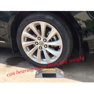 Semiround Aluminum Casting Solar Road Studs Monocrystalline Durable Highway