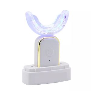 Buy cheap 2022 Home Use Teeth Whitening Led Light  Snow Teeth Whitening Light Private Label Smart Rechargeable Led Light Kit product
