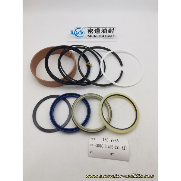 Quality Premium E307C Blade Hydraulic Cylinder Seal Kit | 169-7835 | For Enhanced Durability | Leak-Free Performance for sale