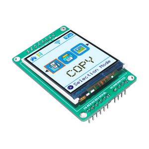 1.7 Inch TFT LCD Display Module with ST7735S Driver for Arduino, Raspberry Pi