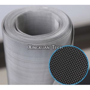 Plain Weave Woven Wire Mesh Screen 4-80 Mesh For Battery And Car Parts