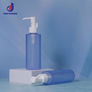 Screw Cap 120ml Lotion Bottle Customized Color Plastic Pump Bottle Screen