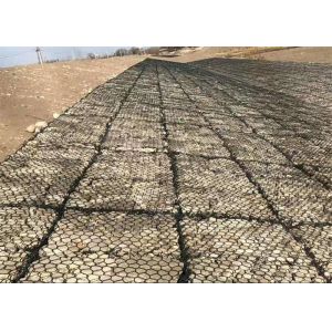 50g-1200g/m2 Gabion Boxes With Hexagonal Mesh Double Woven