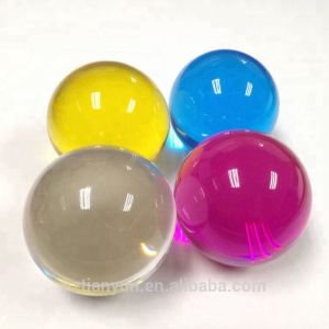 Buy cheap Transparent Large Acrylic Sphere 40mm Clear Plastic Sphere Balls from wholesalers