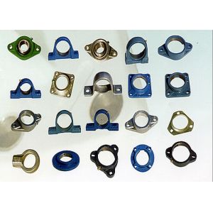 Buy cheap Standard Spherical OD Insert Ball Bearing Units , Bearing Blocks Housings from wholesalers