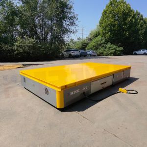 Buy cheap 5 Ton Transfer Cart Transportation 5T Industrial Transfer Trolley from wholesalers