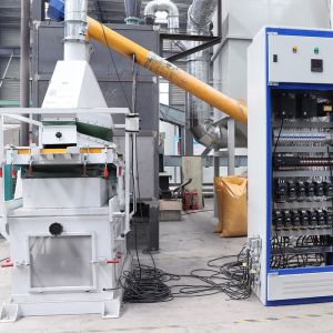 State-of-the-Art Solar Panels Separating Production Line with High Separation