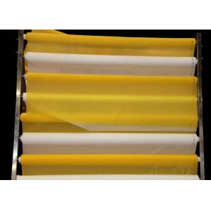 China 120T Silk L70m Monofilament Polyester Screen Fabric on sale
