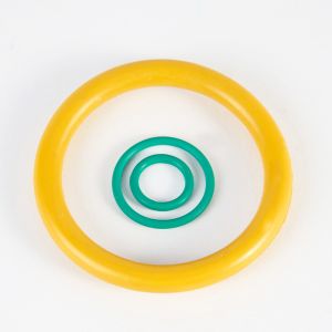 Buy cheap Transparent Silicone Mold Pressed O Ring with Excellent Heat Resistance and Tear Resistance - Operating from wholesalers