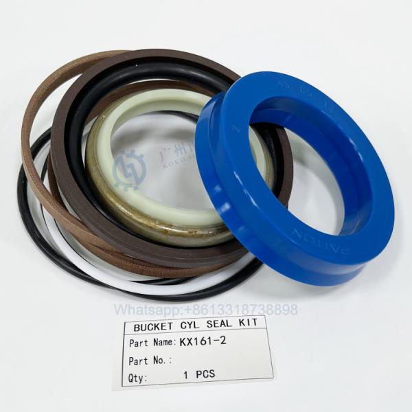 Quality Excavator Seal Kit KX161 - 2 Bucket Seal Kit KX161 - 2 Cylinder Seal Kit Kubota Cylinder Seal Kit for sale