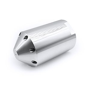 Buy cheap Custom Turning Aluminum Fabrication Services With Anodizing Drilling from wholesalers