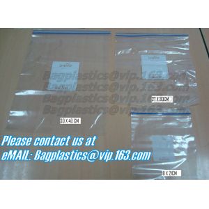 Buy cheap PE LDPE fish food double zip lock plastic packaging bag, eco friendly zip lock pouch bag,Zip lockk bags custom, FDA LDPE M from wholesalers