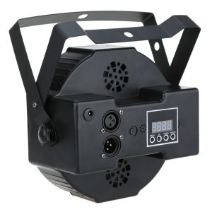 High quality CE China 18x3W Mini LED RGB Stage Par Light with Sound Control