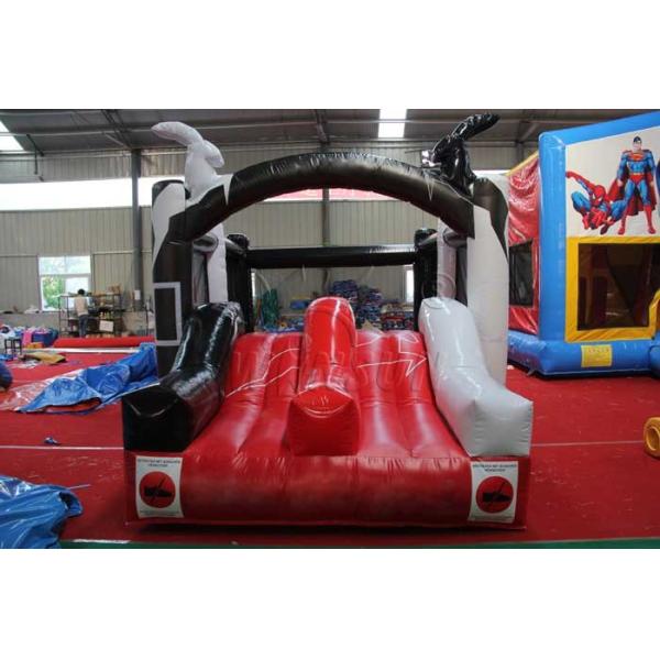 3 Layers PVC Material Blow Up Houses For Birthday Parties Goat Themed