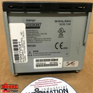 P0972QM-OC FOXBORO FIBER OPTIC LAN CONVERTER