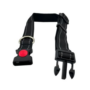 Buy cheap Reflective Adjustable Basic Simple Nylon Dog Collars With Locking Buckle from wholesalers