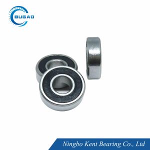 China Double Rubber Shielded Bearings R6 Deep Groove Radial Ball Bearing with C3 Clearances on sale