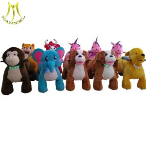 Buy cheap Hansel High Quality motorized plush riding animals electric scooter from wholesalers