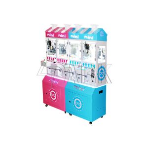 Buy cheap Mini Double Gift Vending Machines With Hardware And Plastic Material from wholesalers