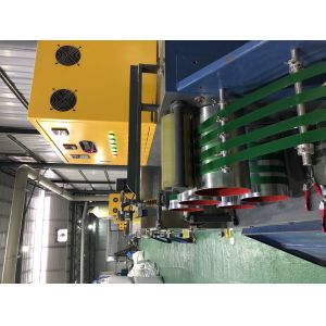 Brick Kiln Pet Strapping Band Machine 16mm Strapping Roll Manufacturing Electric